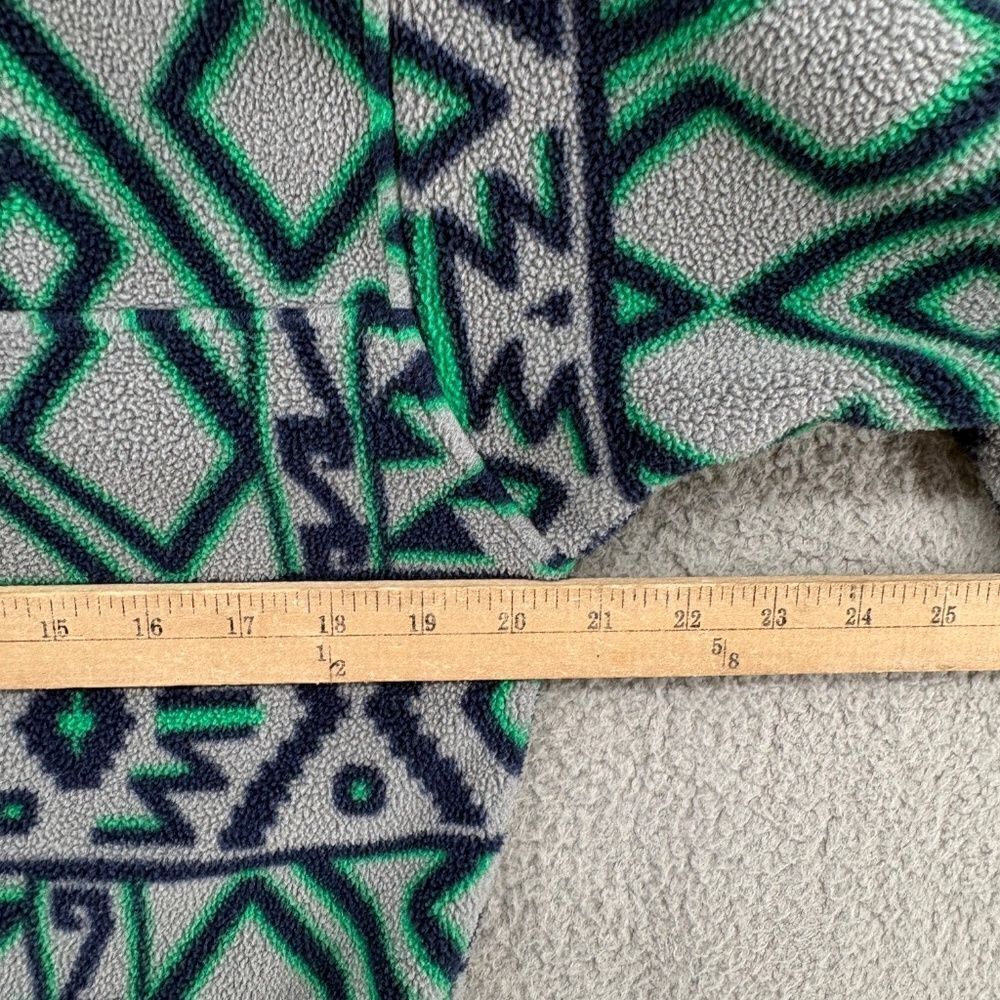 Patagonia Synchilla Aztec Snap T Fleece Pullover Mens XS - Picture 10 of 14